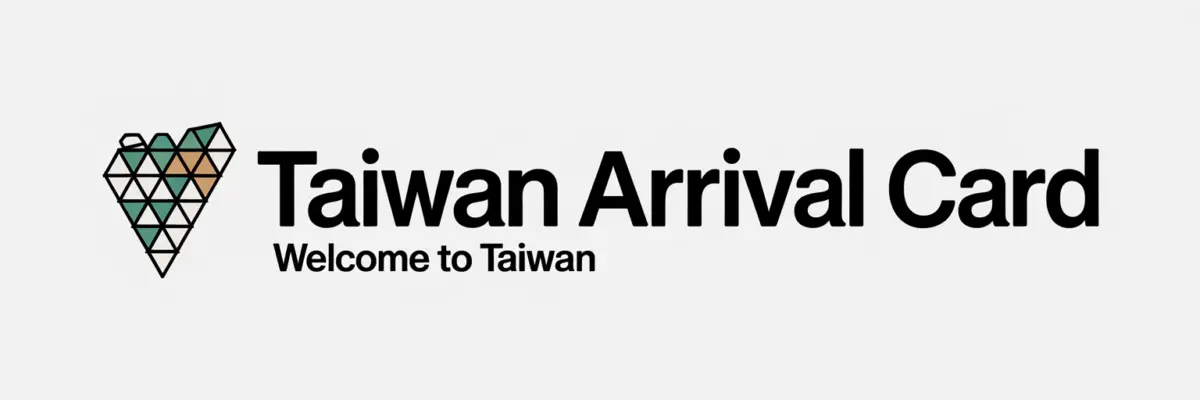 Taiwan Arrival Card (TWAC) – Entry Requirements & Guide Logo